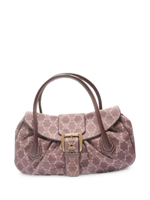 Celine Pre-Owned Macadam 单肩包（2000-2005年典藏款）
