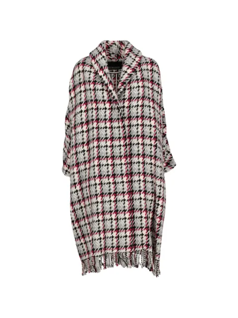 Ermanno Scervino Vintage houndstooth-pattern single-breasted coat