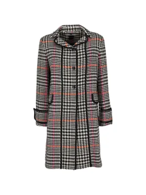 Vivienne Westwood Tartan Belted Coat | Red | FARFETCH