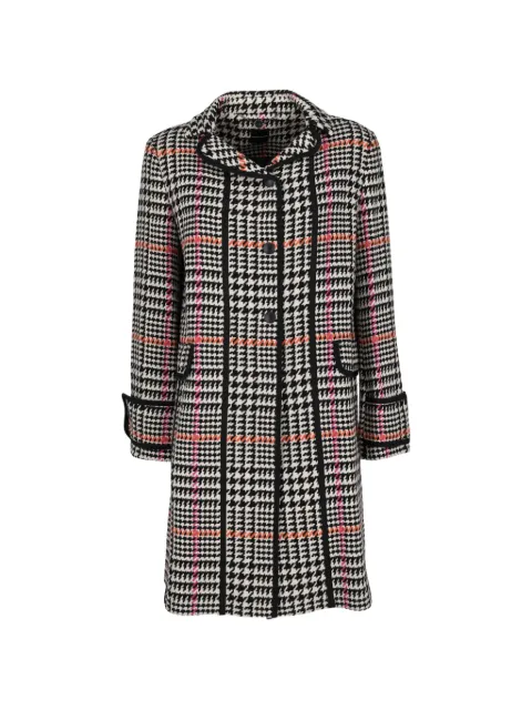 Vintage English style patterned coat