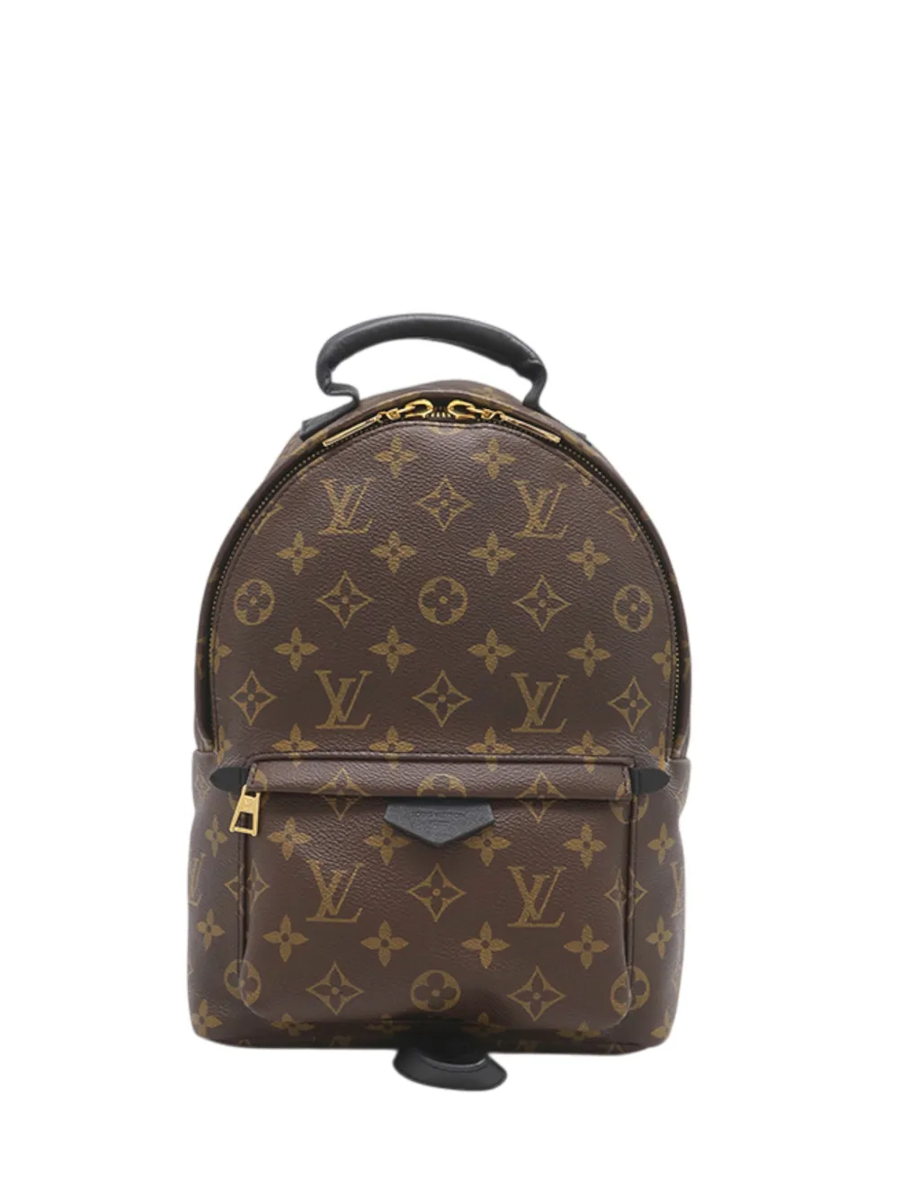 Louis Vuitton Pre-Owned 2017 Monogram Palm Springs PM backpack - Marrone