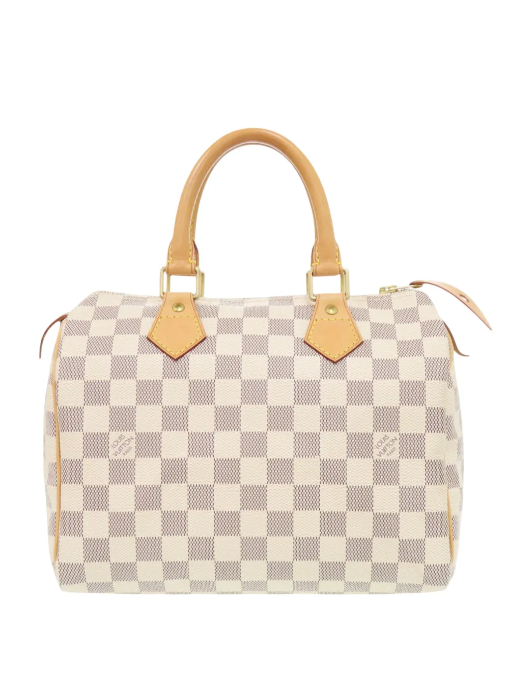 Louis Vuitton Pre-Owned 2007 Damier Azur Speedy 25 boston bag - Weiß