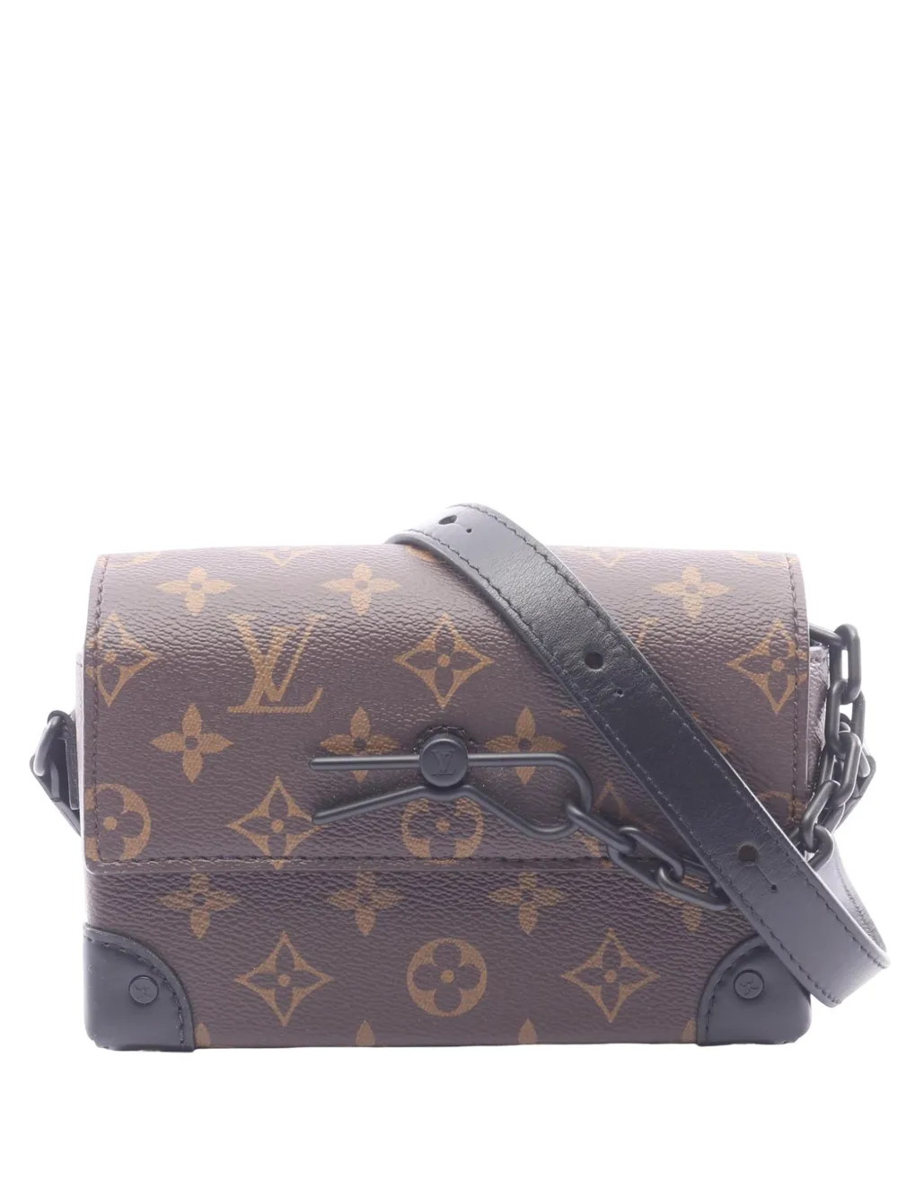 Louis Vuitton Pre-Owned 2021-2026 Monogram Macassar Steamer Wearable Wallet crossbody bag - Marrone