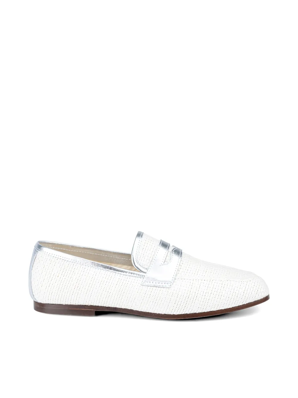 SOPHIQUE Essenziale penny loafers Wit