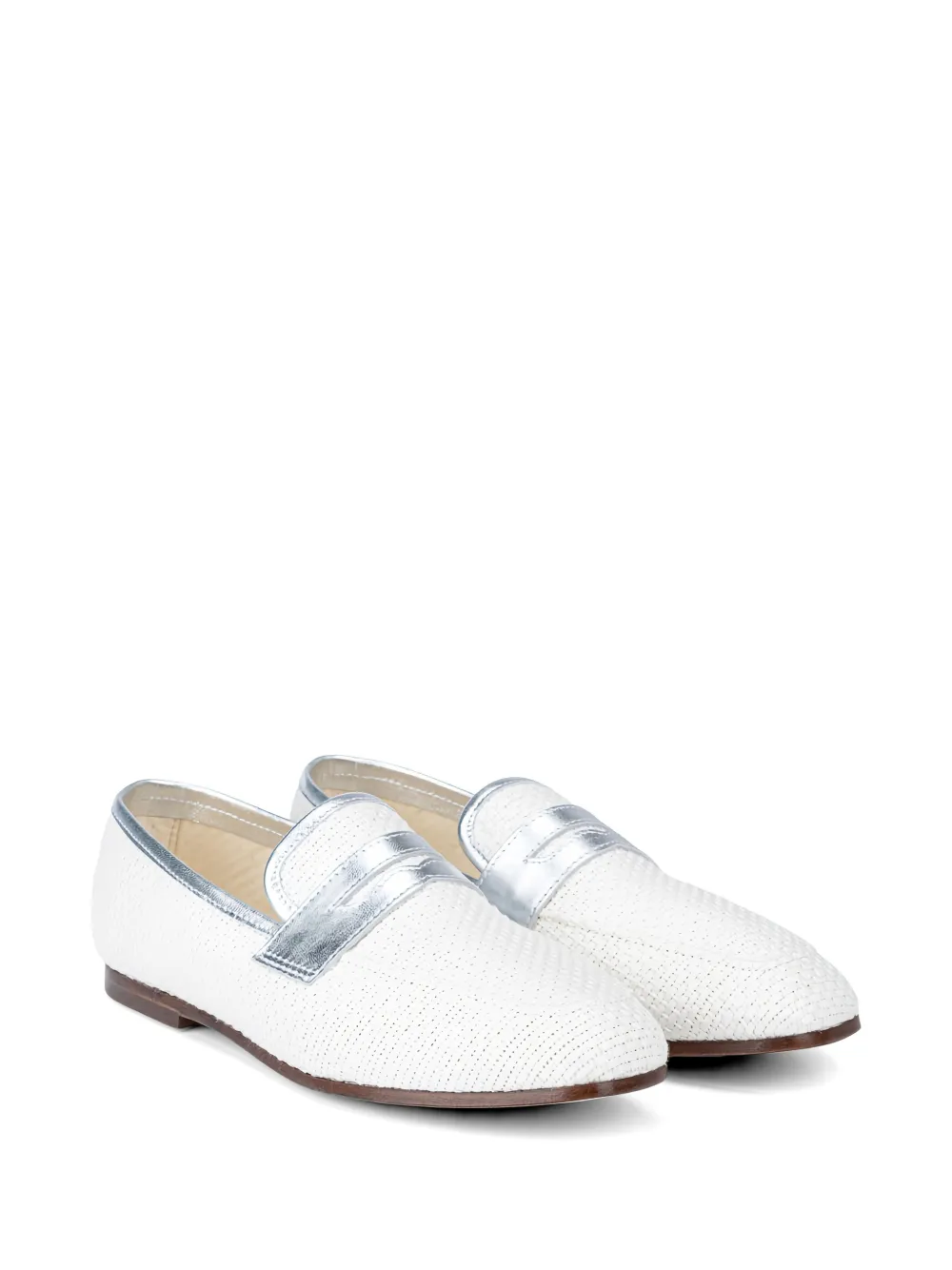 SOPHIQUE Essenziale penny loafers Wit