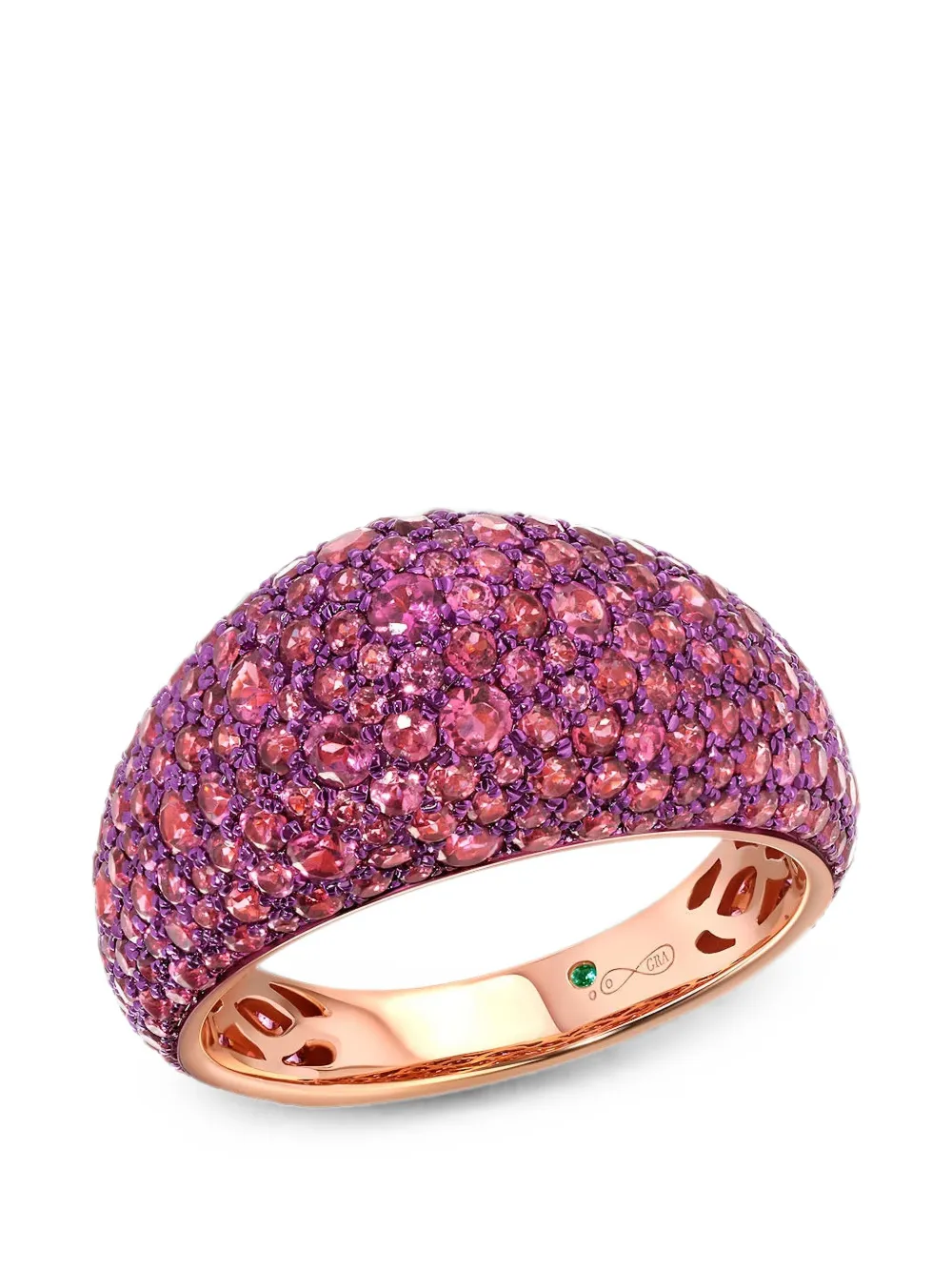 graziela Bahia rhodolite ring - Rosa