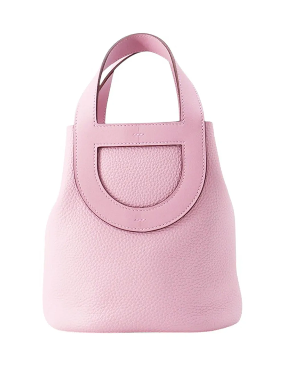 Hermès Pre-Owned 2023 Clemence and Swift In The Loop 18 handbag - Rosa
