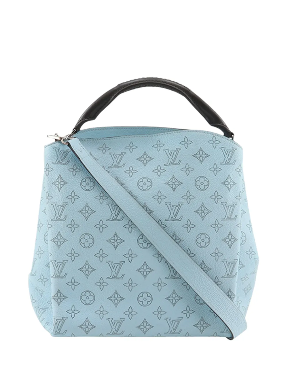 Louis Vuitton Pre-Owned 2015 Mahina Babylone PM satchel - Blu