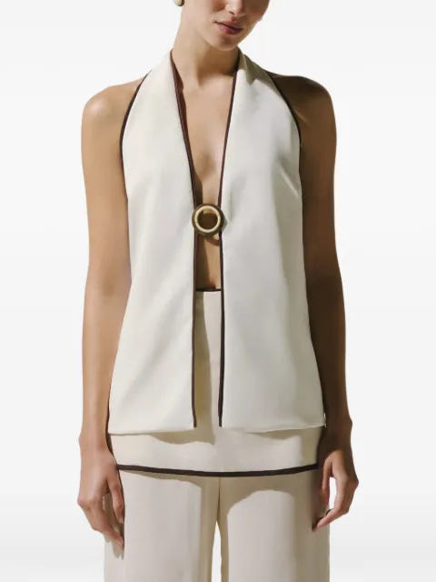 Baobab Bianca ring-detail blouse