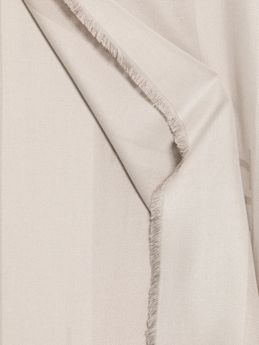 TWINSET Sjaal met logoprint Beige
