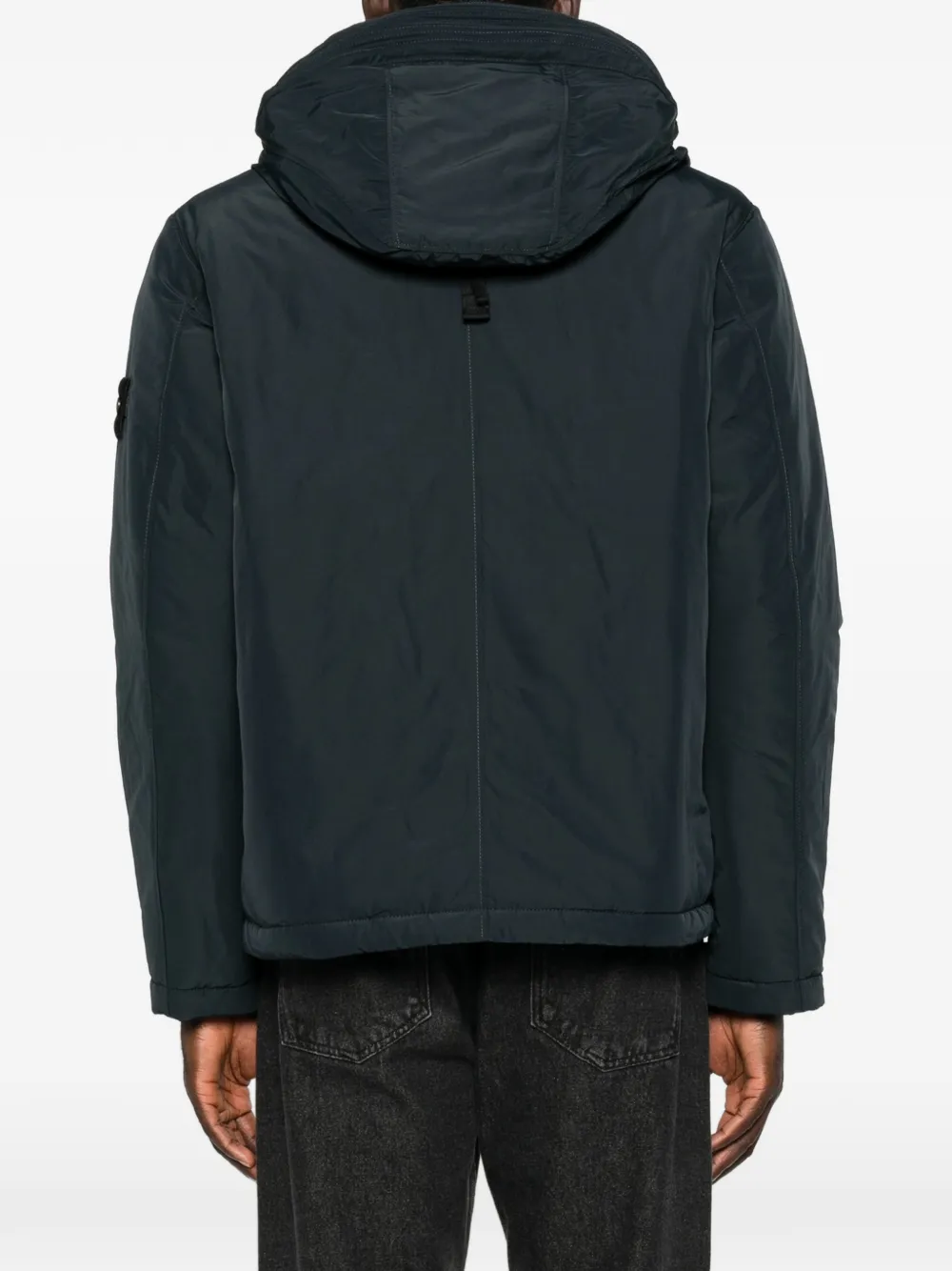 Stone Island 4100010 Twill mini-jack Blauw