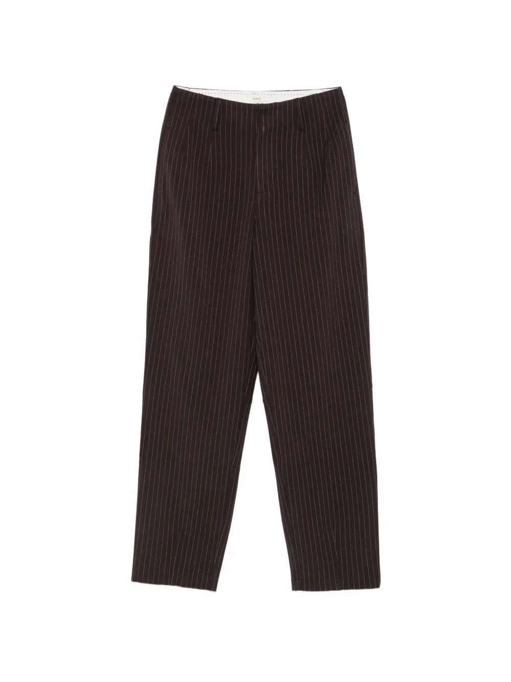 YERSE pinstripe-pattern trousers