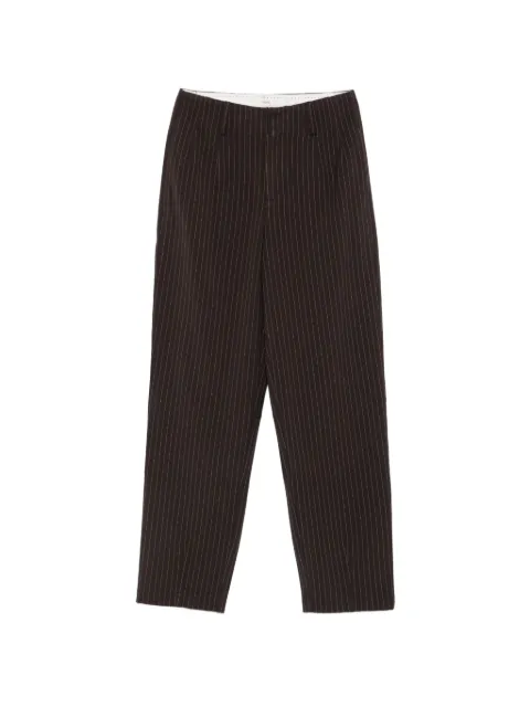 YERSE pinstripe-pattern trousers