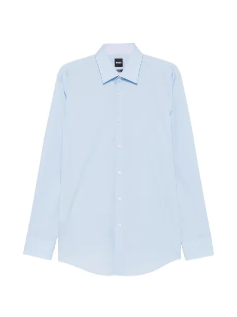 BOSS long-sleeve buttoned shirt