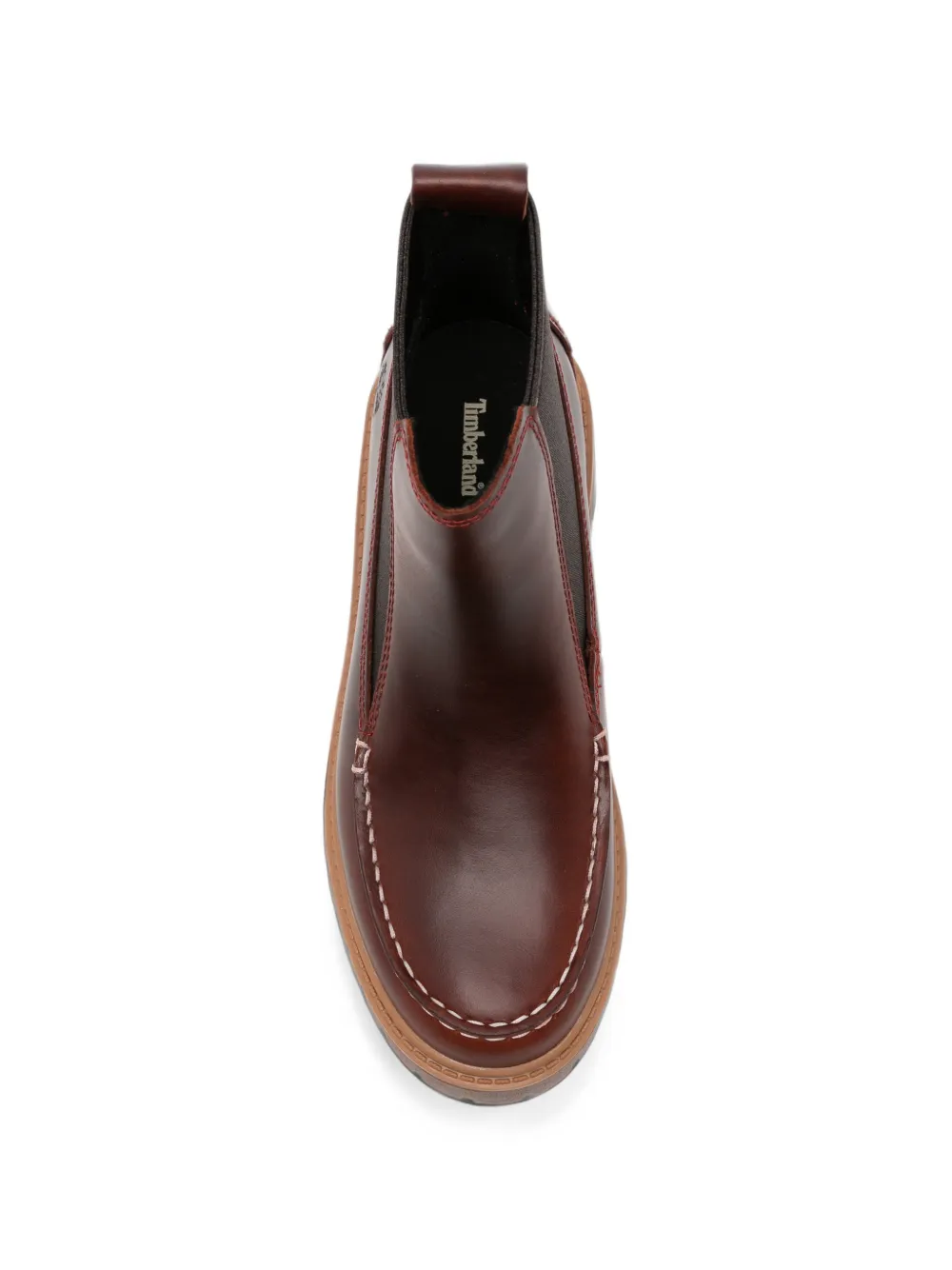 Timberland Laarzen met plateauzool Rood