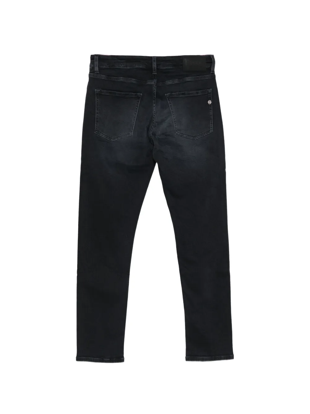 BOSS Jeans met vervaagd effect Blauw