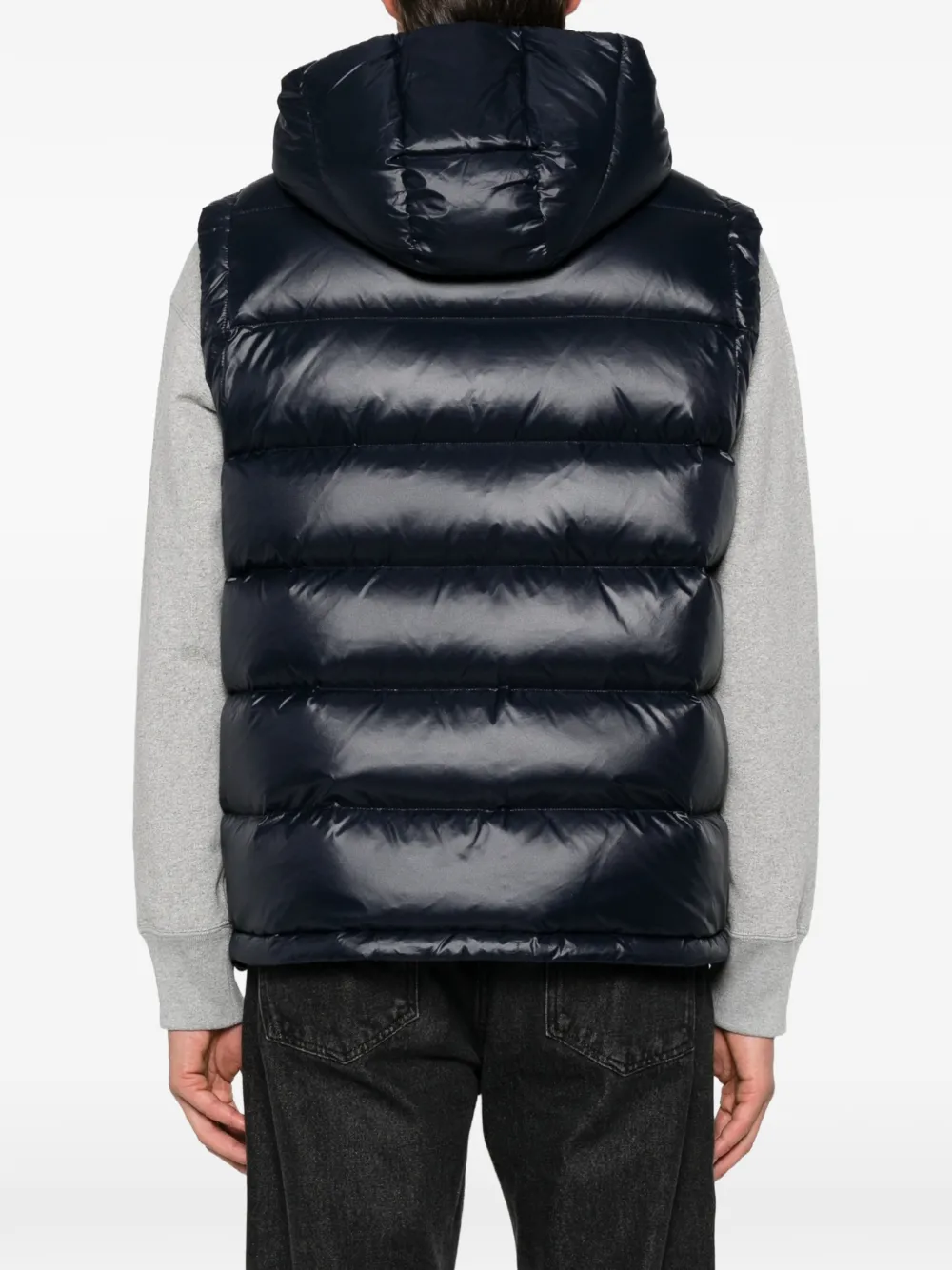 Peuterey Bodywarmer met capuchon Blauw