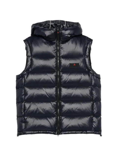 Peuterey quilted hooded gilet