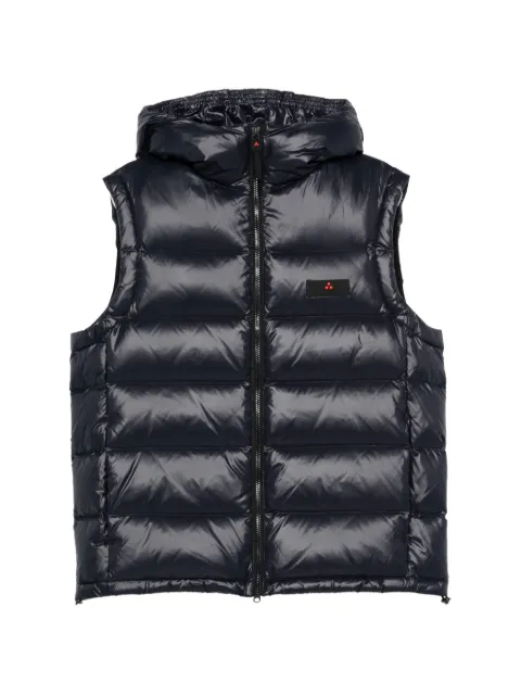 Peuterey quilted hooded gilet