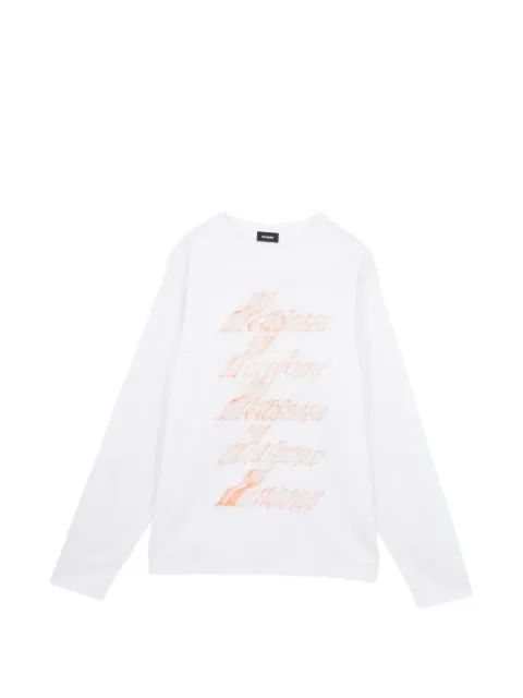 We11done spark logo T-shirt