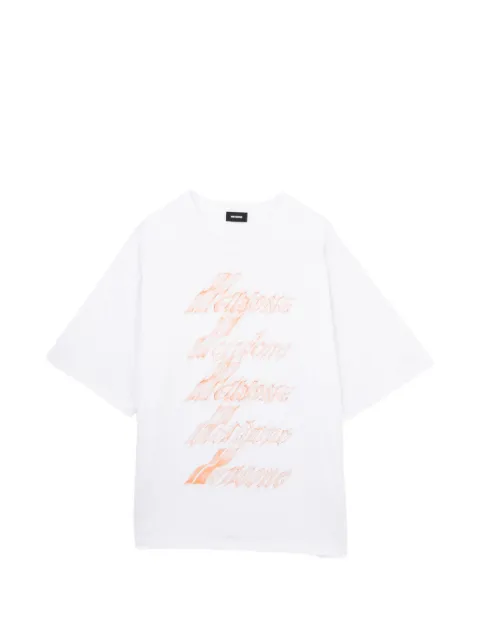 We11done spark logo T-shirt