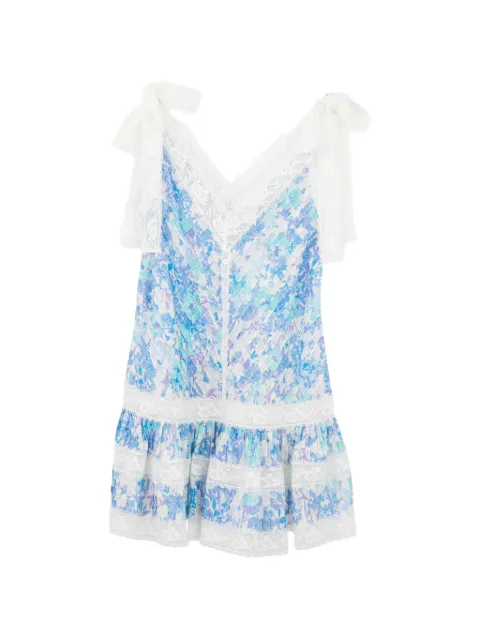 ZIMMERMANN フローラル ドレス