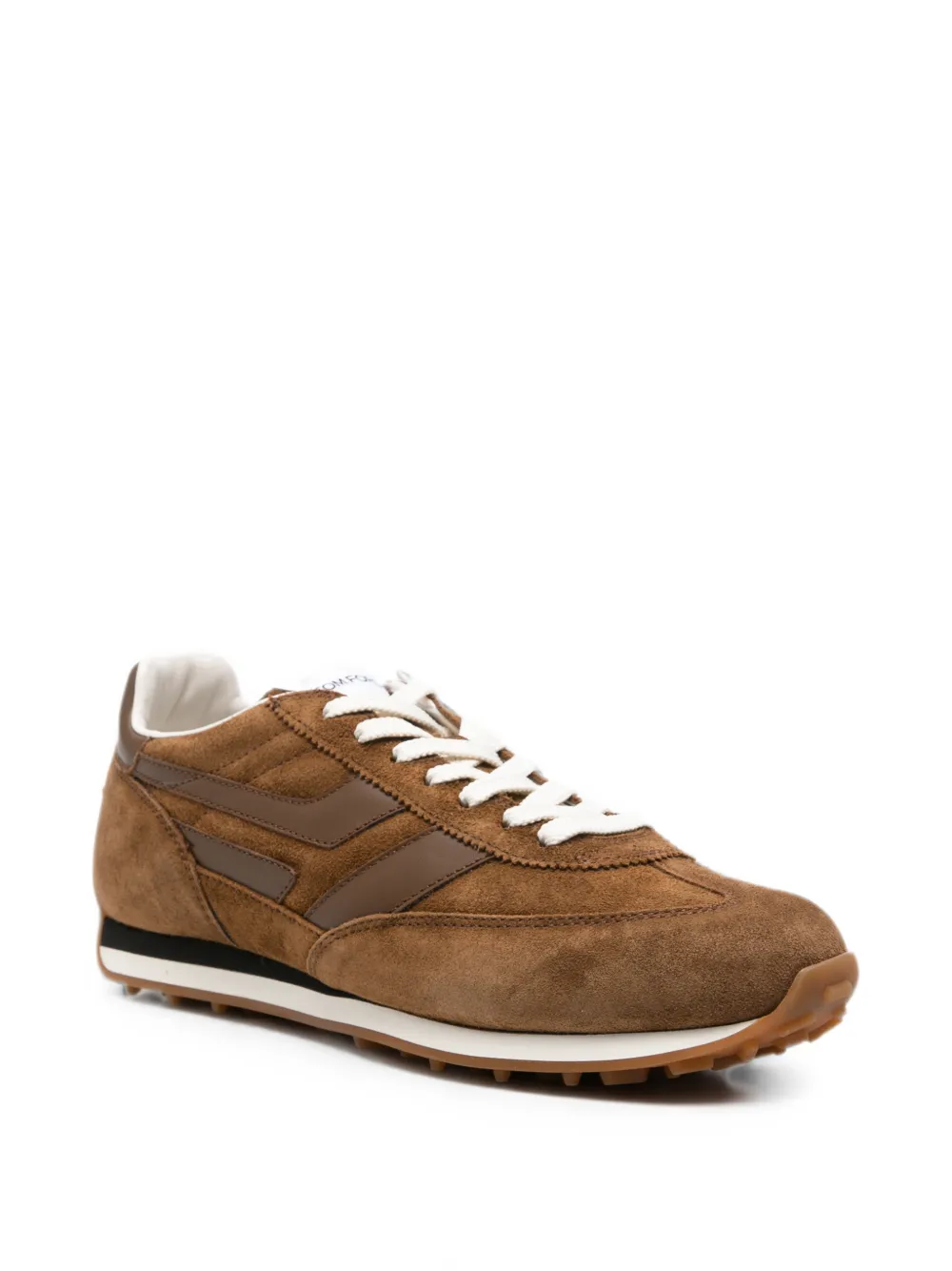 TOM FORD Mick panelled sneakers Bruin