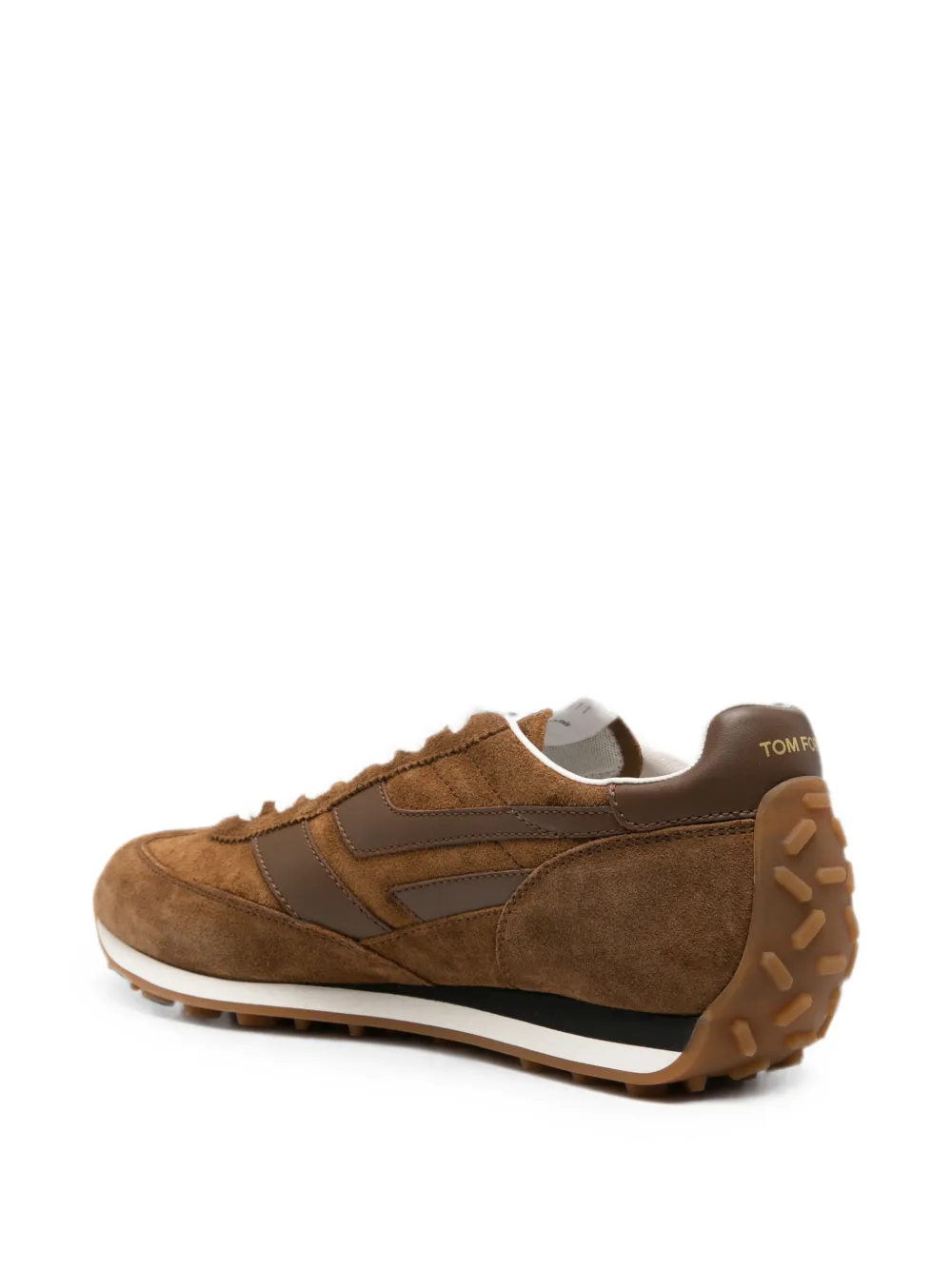 TOM FORD Mick panelled sneakers Bruin