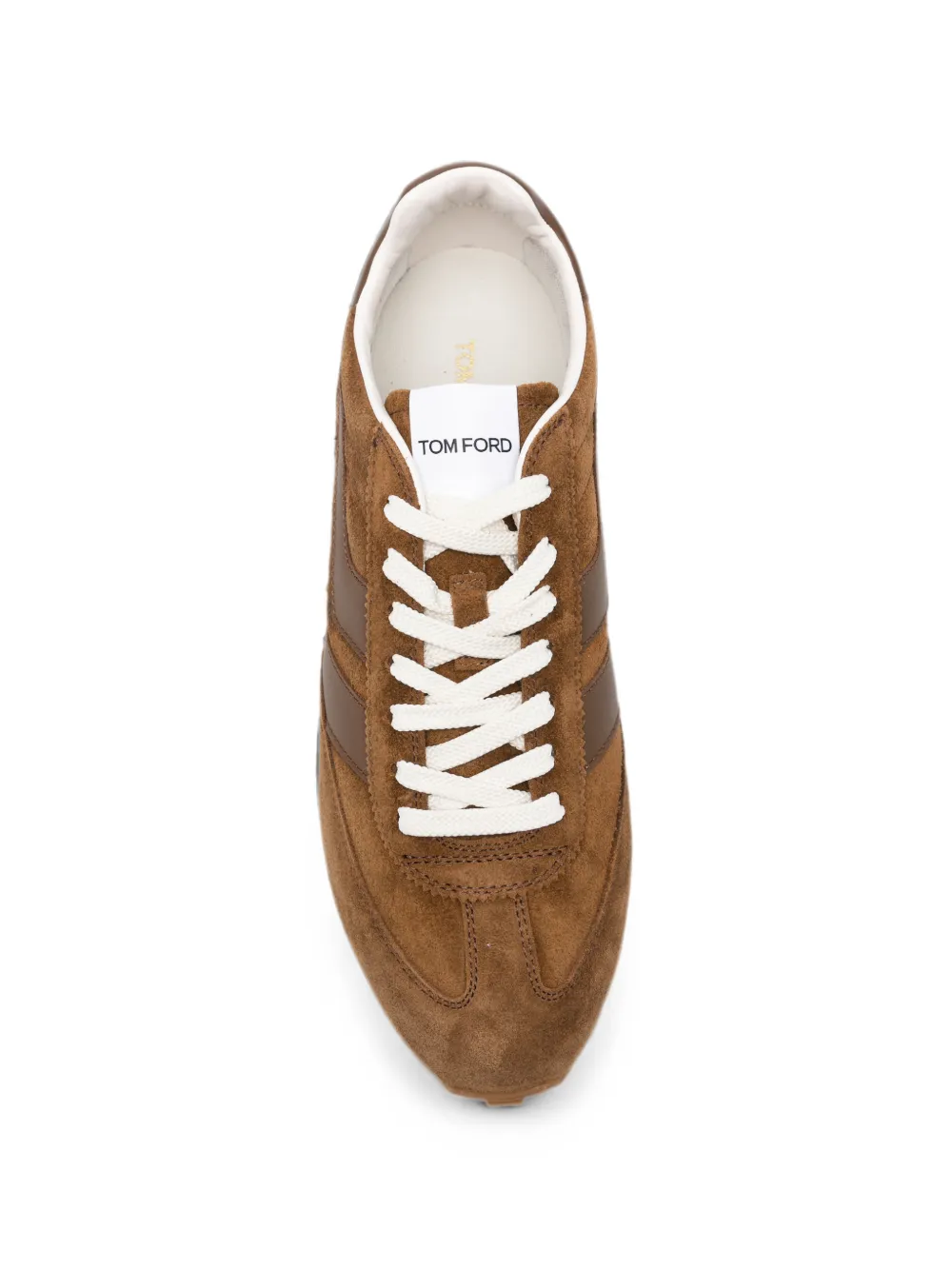 TOM FORD Mick panelled sneakers Bruin