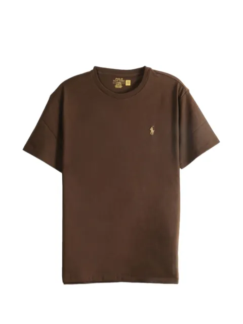 Polo Ralph Lauren logo-embroidered T-shirt