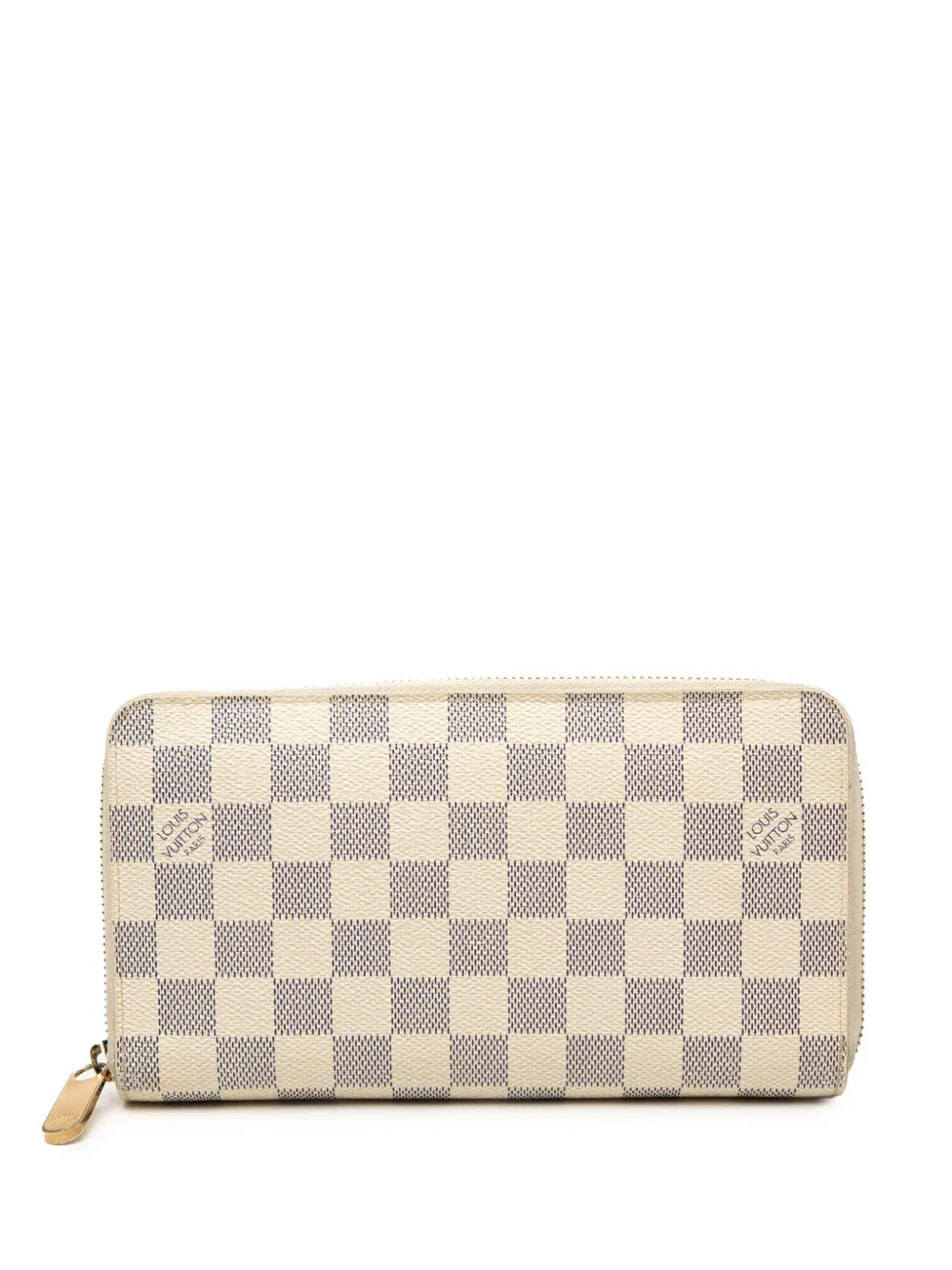 Louis Vuitton Pre-Owned 2006 Damier Azur Zippy Wallet long wallets - Bianco