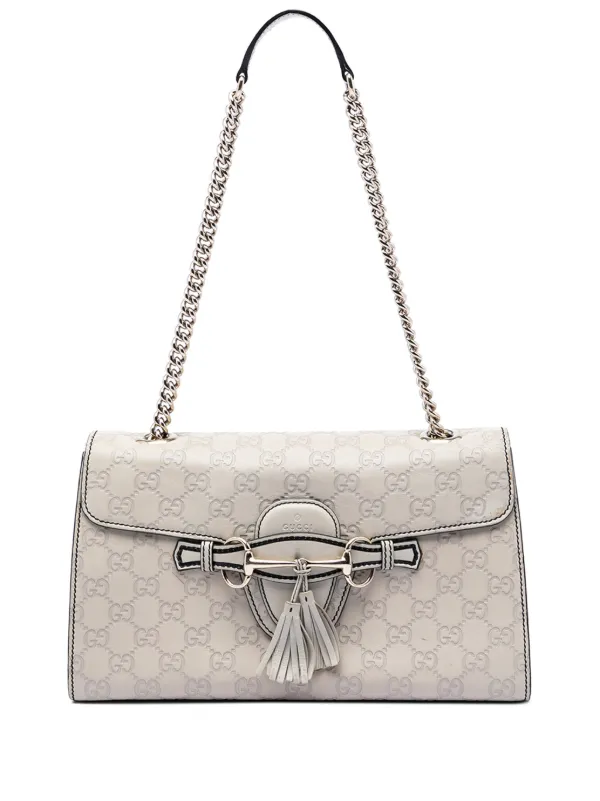 Gucci Pre-Owned 2016-2026 ミディアム エミリー グッチシマ 