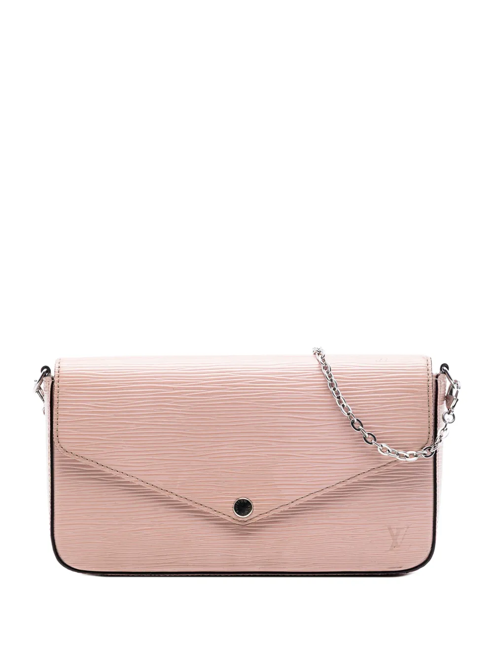 Louis Vuitton Pre-Owned 2018 Epi Pochette Felicie crossbody bag - Rosa
