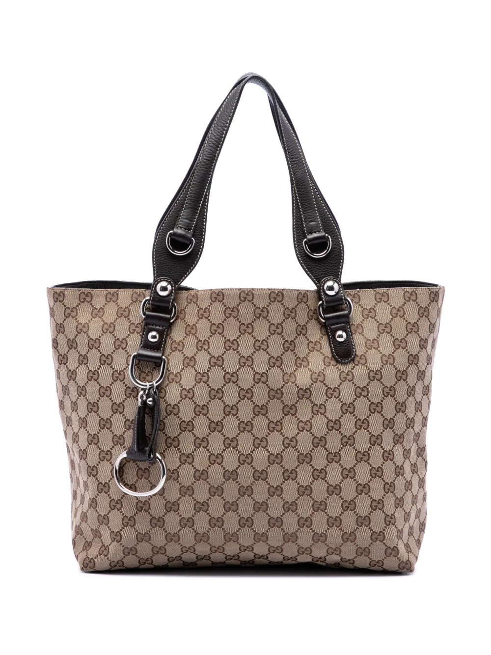 Gucci Pre-Owned 2016-2026 GG Canvas Icon Bit tote bag - Toni neutri