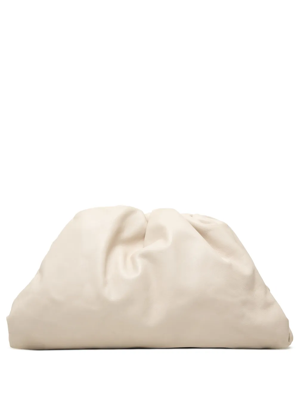 Bottega Veneta Pre-Owned 2012-2026 Lambskin The Pouch clutch bag - Braun