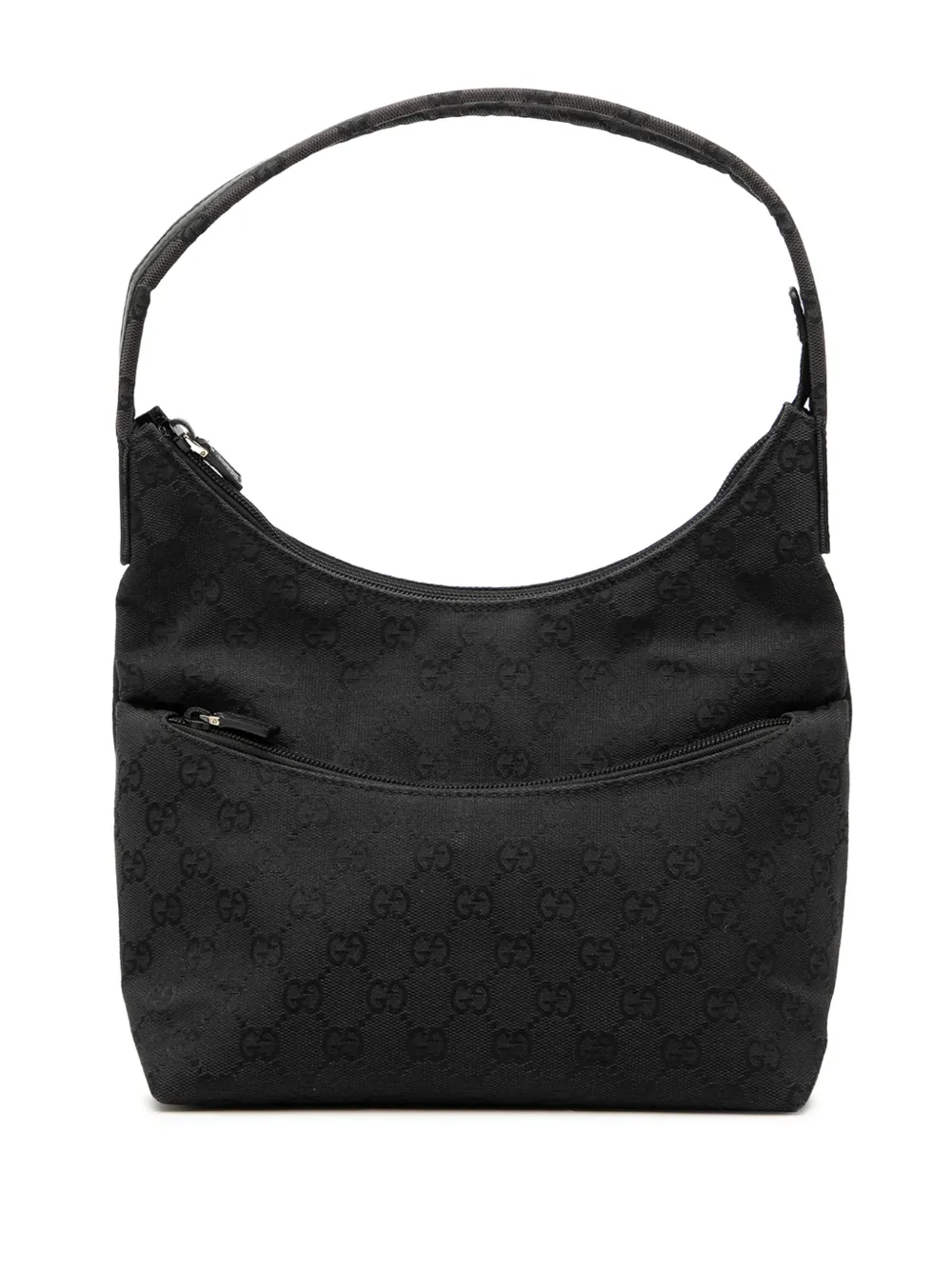 I*H様 【未使用】GUCCI GG Canvas Shoulder Bag Gucci Pre-Owned 2000-2015 GG Canvas Shoulder Bag | Black | FARFETCH RO