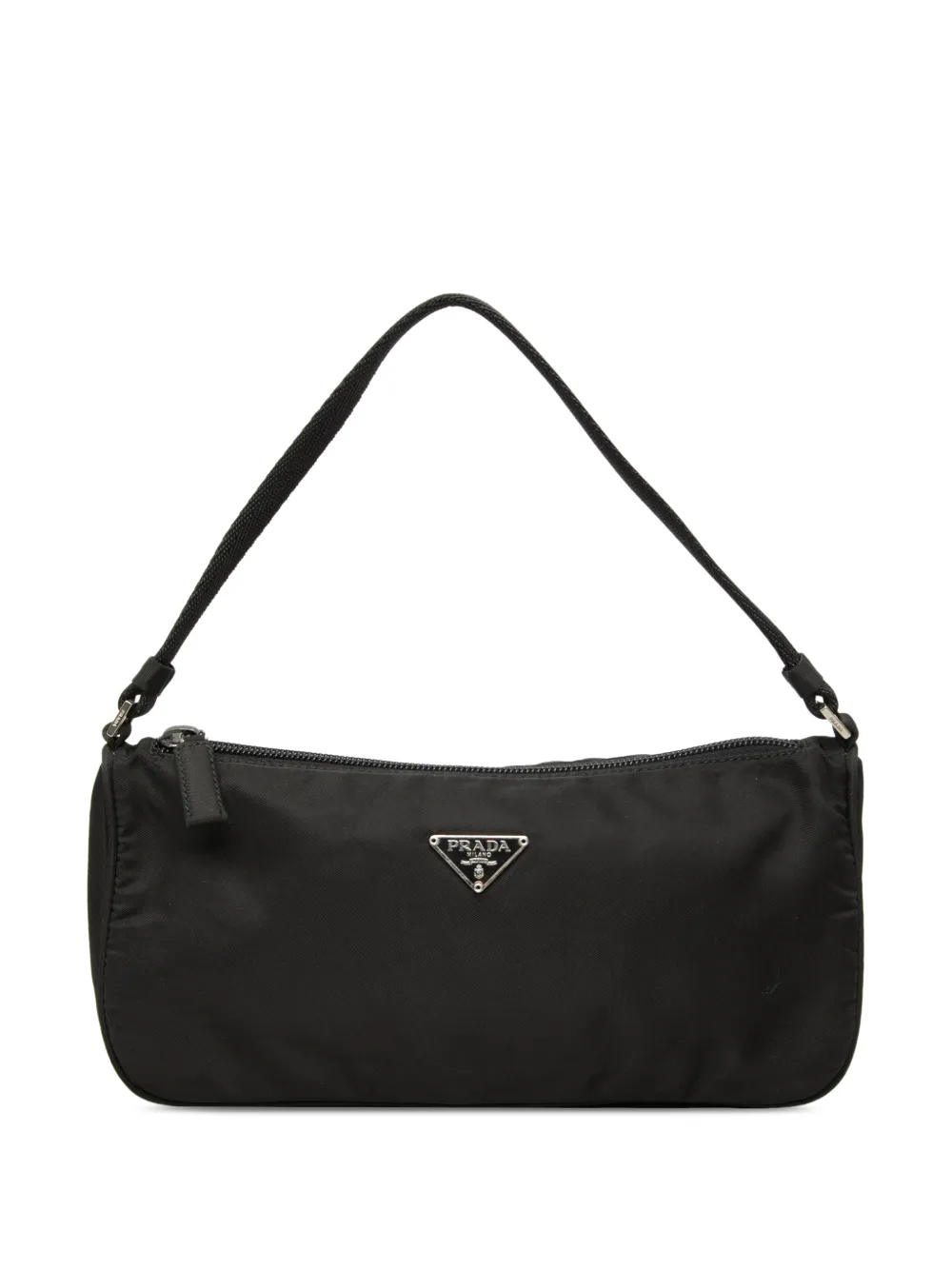 Prada Pre-Owned 2000-2013 Tessuto Pochette shoulder bag - Nero