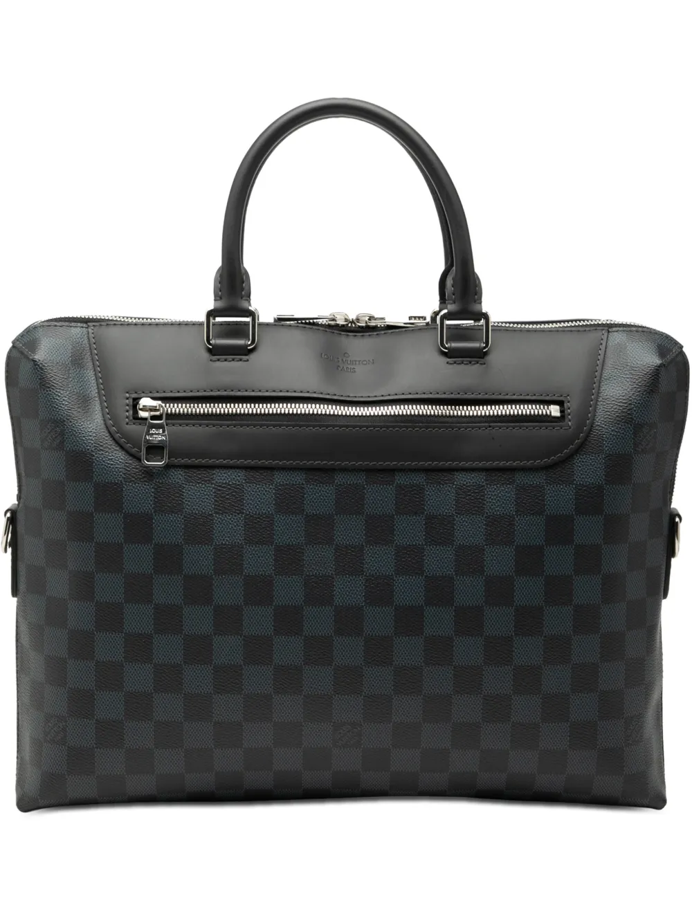 Louis Vuitton Pre-Owned 2018 Damier Cobalt Porte Documents Jour business bag - Blau