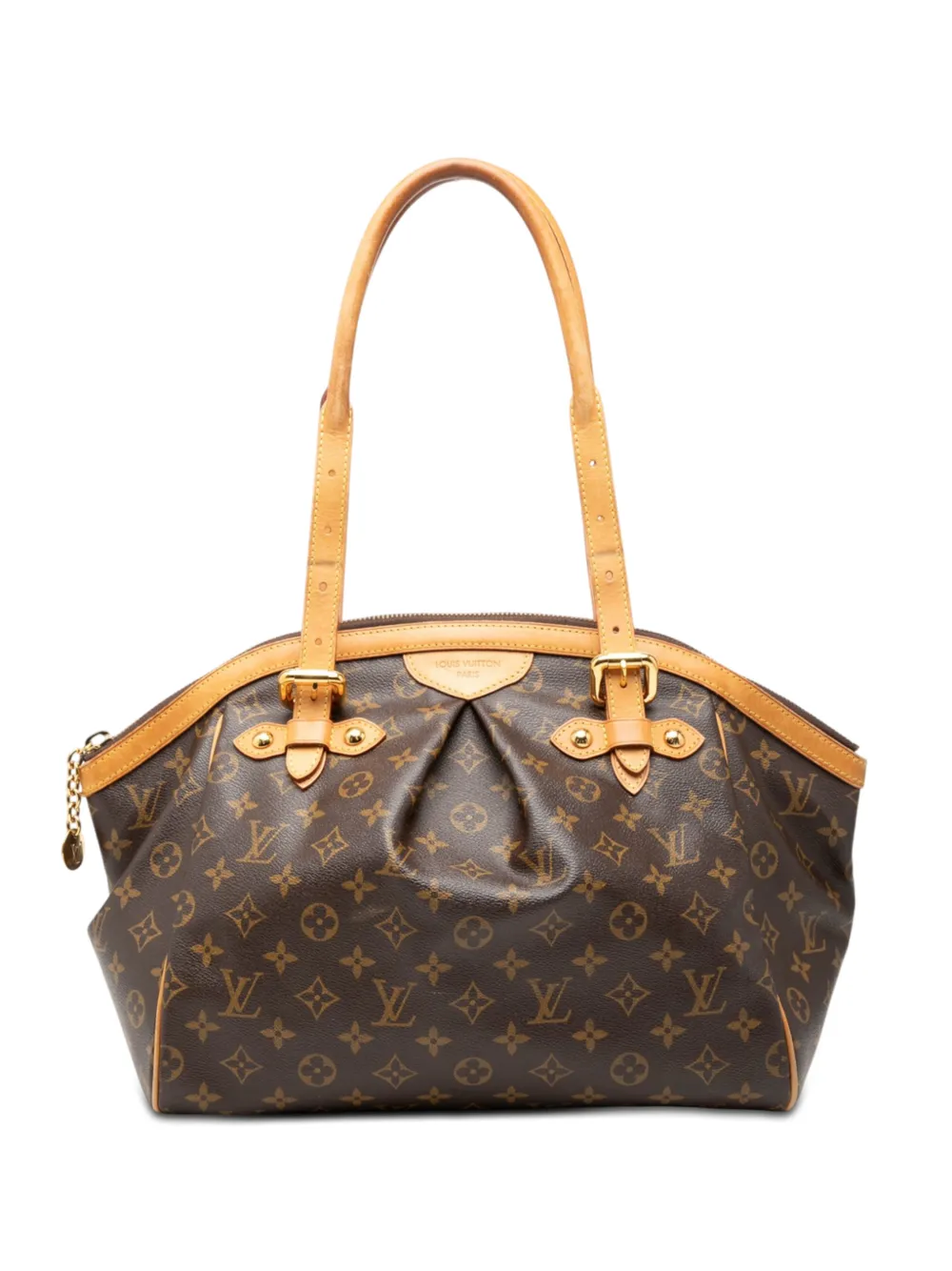 Louis Vuitton Pre-Owned 2009 Monogram Tivoli GM shoulder bag - Braun