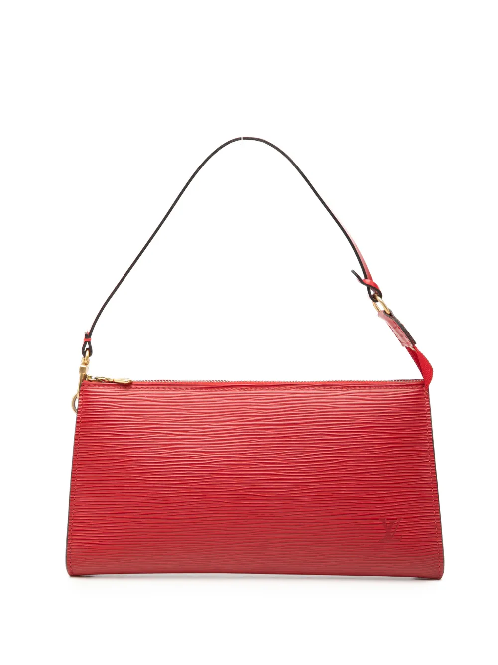 Louis Vuitton Pre-Owned 2001 Epi Pochette Accessoires shoulder bag - Rosso
