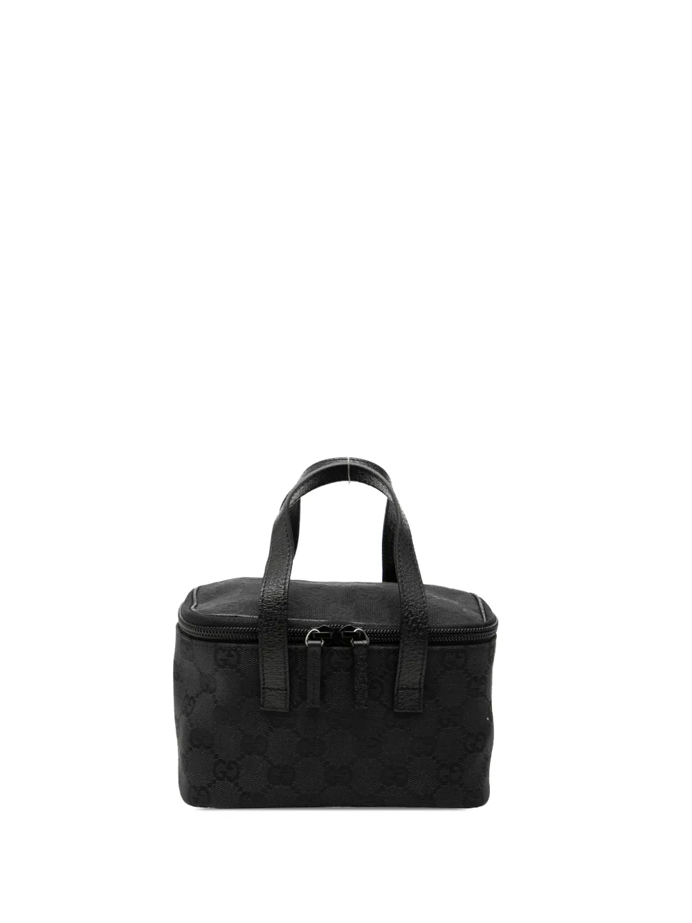 Gucci Pre-Owned 2000-2015 GG Canvas vanity bag - Schwarz
