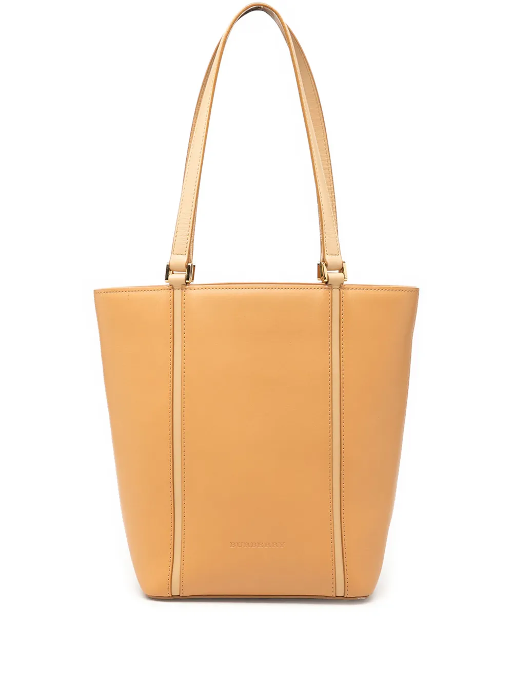 Burberry Pre-Owned 2000-2017 Leather tote bag - Brown