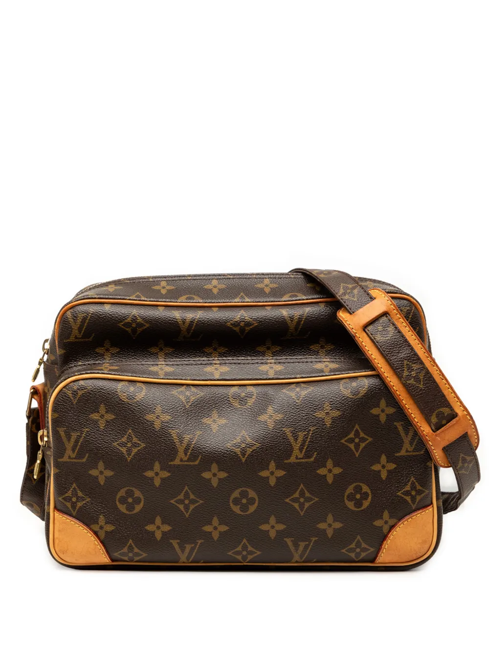 Louis Vuitton Pre-Owned 2007 Monogram Nil crossbody bag - Marrone