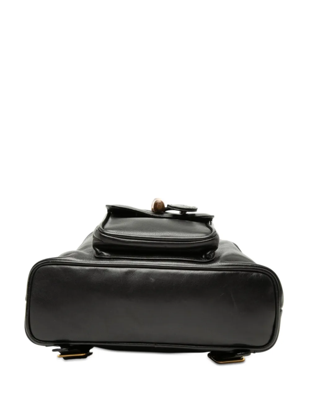 Gucci Pre-Owned 20th Century カーフスキン バンブー ドロー