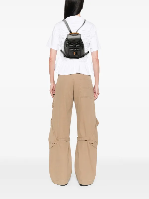 Gucci Pre-Owned 20th Century カーフスキン バンブー ドロー