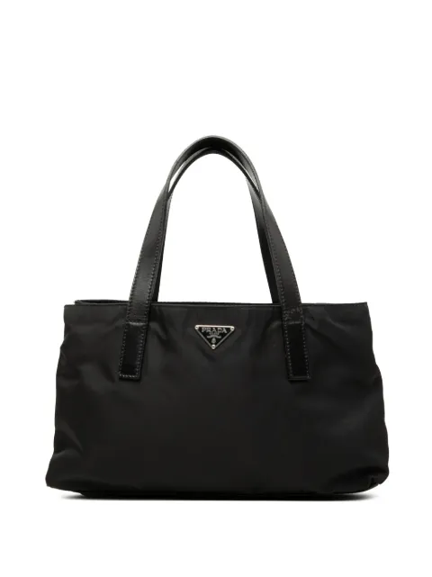 Prada Pre-Owned 2010-2013 Tessuto Handtasche