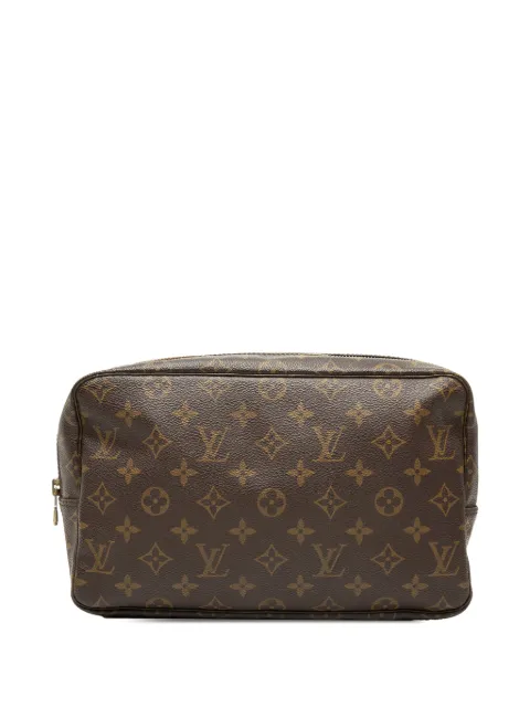 Louis Vuitton Pre-Owned bolso de mano Trousse Toilette 28 con lona Monogram 1990