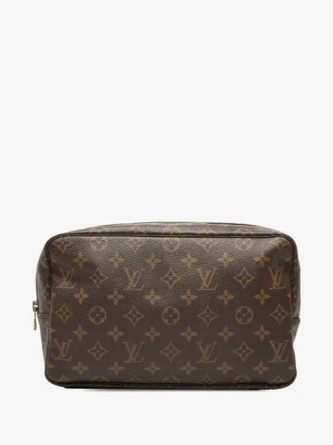 Louis Vuitton Pre-Owned 1990 Monogram Trousse Toilette 28 clutch bag