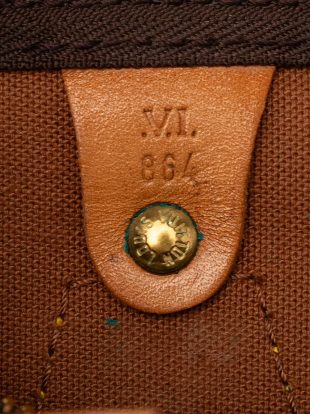 Louis Vuitton Pre-Owned 1986 モノグラム スピーディ 25 ボストン