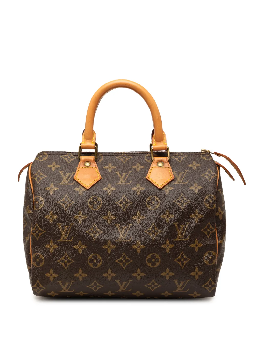 Louis Vuitton Pre-Owned 1986 Monogram Speedy 25 boston bag - Marrone